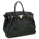 London Office Tote Croc Finish - Grey