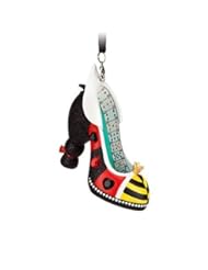 Home: Disney Parks Alice in Wonderland Queen of Hearts Shoe Figurine Ornament NEW