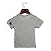 Yoyorule Children Boy Kids Cotton Star Short Sleeve Tops T Shirt Gray