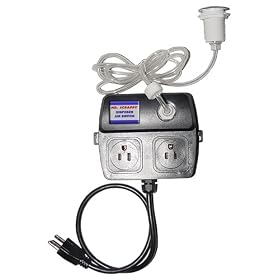 Mr. Scrappy MSS-52 Air Switch by Joneca, Chrome