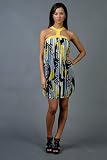 Pleated Bubble Cocktail Dresses by Signette