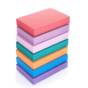Yogamatters lightweight foam block