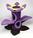 Purple Passion Cat Tree : Size ONE SIZE