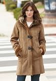 Faux-Shearling Jacket