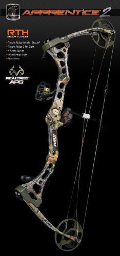 Bear Archery Apprentice 2 Ready-to-Hunt Bow Package (Realtree APG Camo, Right Hand)