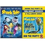 Shark Tale DVD and Club Oscar karaoke CD