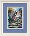 Search : Waterfall Cottage Crewel Needlepoint Kit, Craft Kit