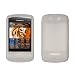 CLEAR Silicone Skin Case Cover Protector for Blackberry Storm 9500 9530 + Free Screen Protector (Many Colors Available)