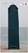 Namaste 15" Peacock Blue Cali Cozy Knitting Needles Case Holder