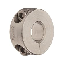 Ruland SP Two-Piece Clamping Shaft Collar, Inch