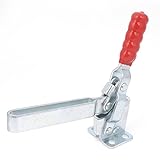 uxcell　クイック　リリース　クリップ　縦トグル　クランプ 227Kg 500 Lbs