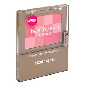 Neutrogena Sheer Highlighting Blush, Fresh 20, 0.2 Ounce (8.8 g)