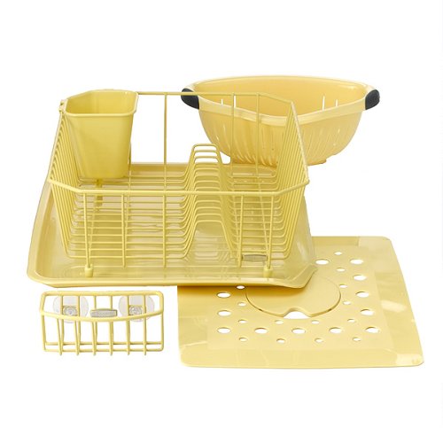Rubbermaid 5 pc. Sinkware Set   Yellow