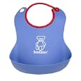BabyBj�rn Soft Bib in Blue