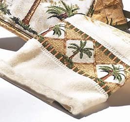 Childrens Toyshop  Kitchen & Housewares : Kaydee Designs Palm Tree Kitchen Towel