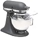 KitchenAid KSM90PS 300-Watt Ultra Power 4-1/2-Quart Stand Mixer, Imperial Grey
