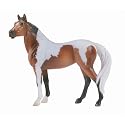 Breyer Stablemates Singles Paint Horse - Bay Pinto