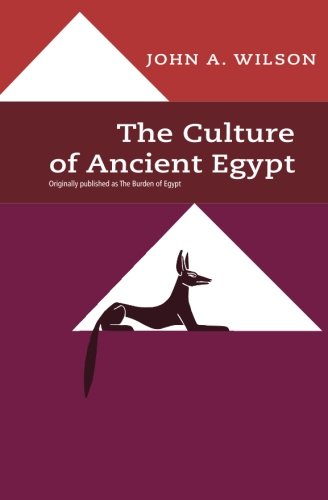 The Culture of Ancient Egypt