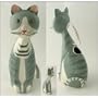 Tabby Cat Watering Can