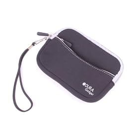 DURAGADGET Medium Black Protective Sleeve For Polaroid Pogo