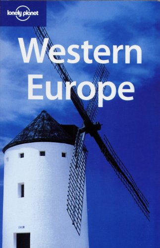 City Travel Guides Discounted  Books : Lonely Planet Western Europe