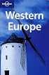 Western Europe (Multi Country Guide)