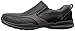 Skechers USA Men's Vorlez Conven Oxford, Black, 10 M US