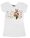 TS383 Omnipeace Love Junk Food Juniors T-Shirt