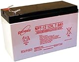 Yuasa NP7-12 12V 7AH Battery