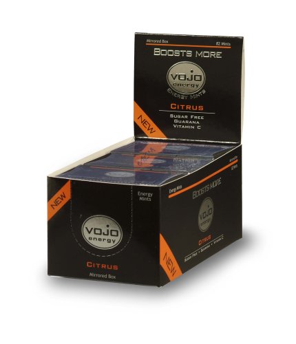 VoJo Energy Citrus (12 Pack) by Sugar-Free Candy