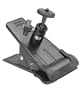 Hakuba Camera Clip with Ball Socket Camera Mount