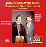 Bach: Sonatas for Violoncello, 1-3