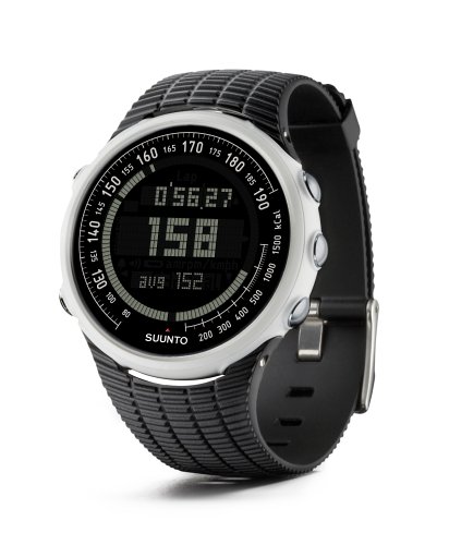 Suunto T1 Heart Rate Monitor and Fitness Trainer Watch (Black)