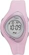 Timex 5E341 Pink Resin Digital Marathon Women's Running Watch
