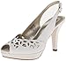 AK Anne Klein Women's Rubena Leather Platform Pump