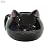 でぶねこ◎フェイス型マグカップ(陶器製)☆キャラクターグッズ(食器)通販☆【クロ】
