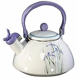 Corelle Coordinates Shadow Iris 2.2 Quart Whistling Teakettle