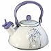 Corelle Coordinates Shadow Iris 2.2 Quart Whistling Teakettle