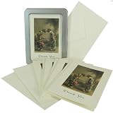 Cavallini Japanese Vintage Print Boxed Thank you Cards