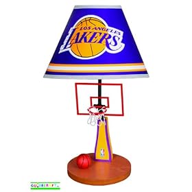 Guidecraft NBA Lakers Lamp by GuideCraft