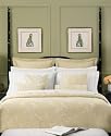 Martha Stewart Collection "Ikebana" Duvet, Queen