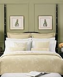 Martha Stewart Collection Ikebana Bedskirt, California King