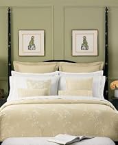 Martha Stewart Collection "Ikebana" Duvet, Queen