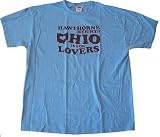HAWTHORNE HEIGHTS - Ohio Is For Lovers - Blue T-shirt