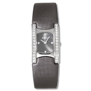 Ebel Women’s 9057A28-361035304 Beluga Manchette Dimaond Watch
