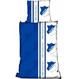 Bettwäsche TSG 1899 Hoffenheim Linon - Model Blau Weiß