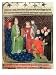 The Templars Before Philippe IV and Pope Clement V Art Giclee Poster Print by Boucicaut Master, 18x24