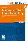 Mathematische Formelsammlung f�r Ingenieure und Naturwissenschaftler. (Vieweg Fachb�cher der Technik)