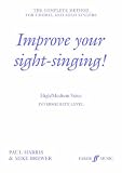 : Improve Your Sight-singing!: Intermediate: High/medium Voice (Improve Your Sight-singing)