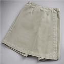 Girls skort, Khaki 7/8